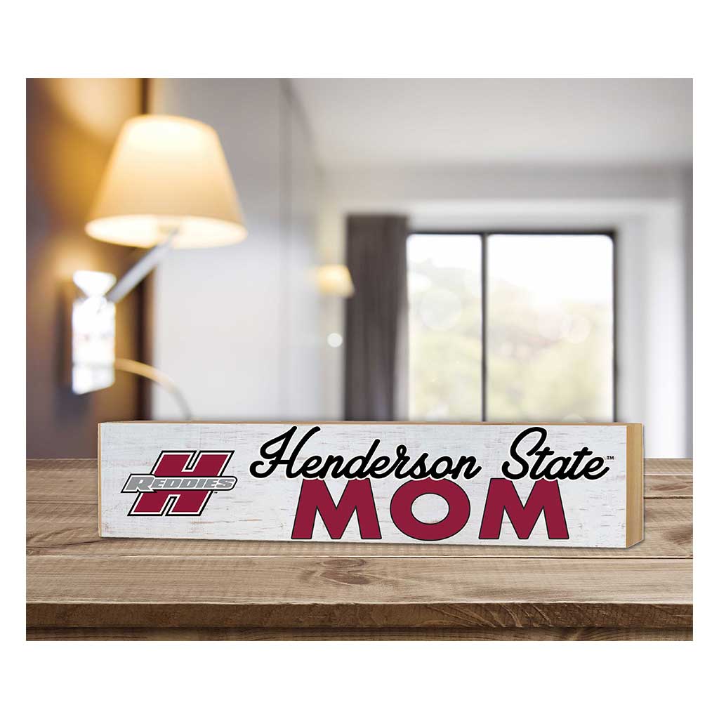 3x13 Block Weathered Mom Henderson State University Reddies