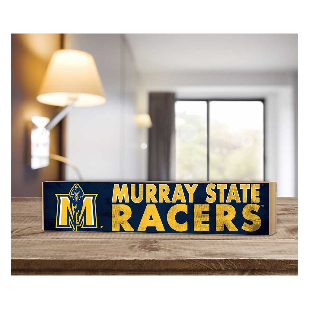 3x13 Block Colored With Logo Dad Murray State Racers