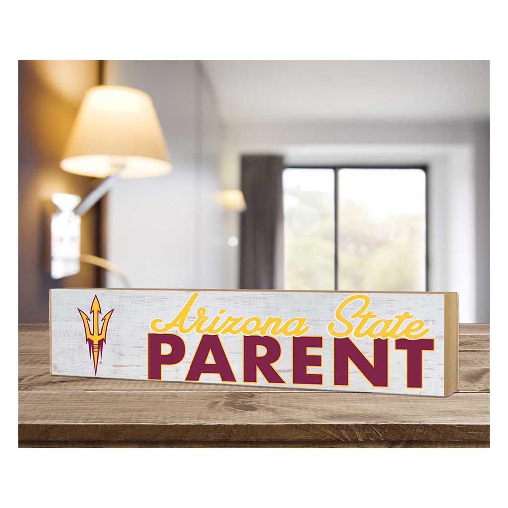 3x13 Block Weathered Parents Arizona State Sun Devils