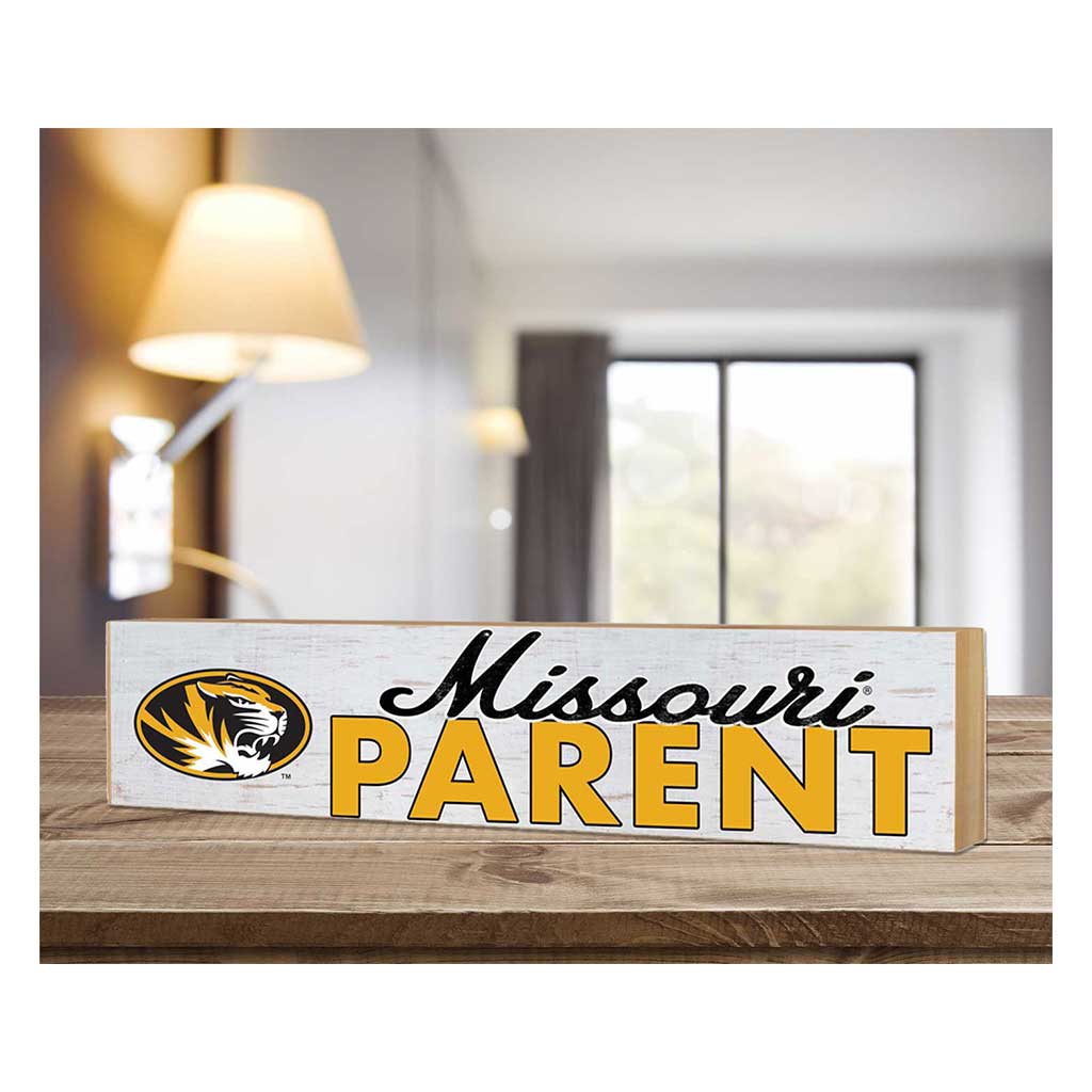 3x13 Block Weathered Parents Missouri Tigers