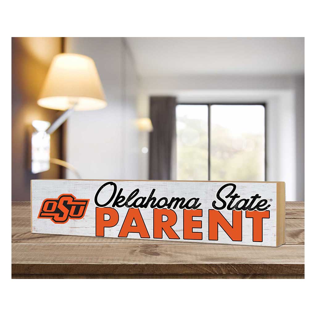 3x13 Block Weathered Parents Oklahoma State Cowboys
