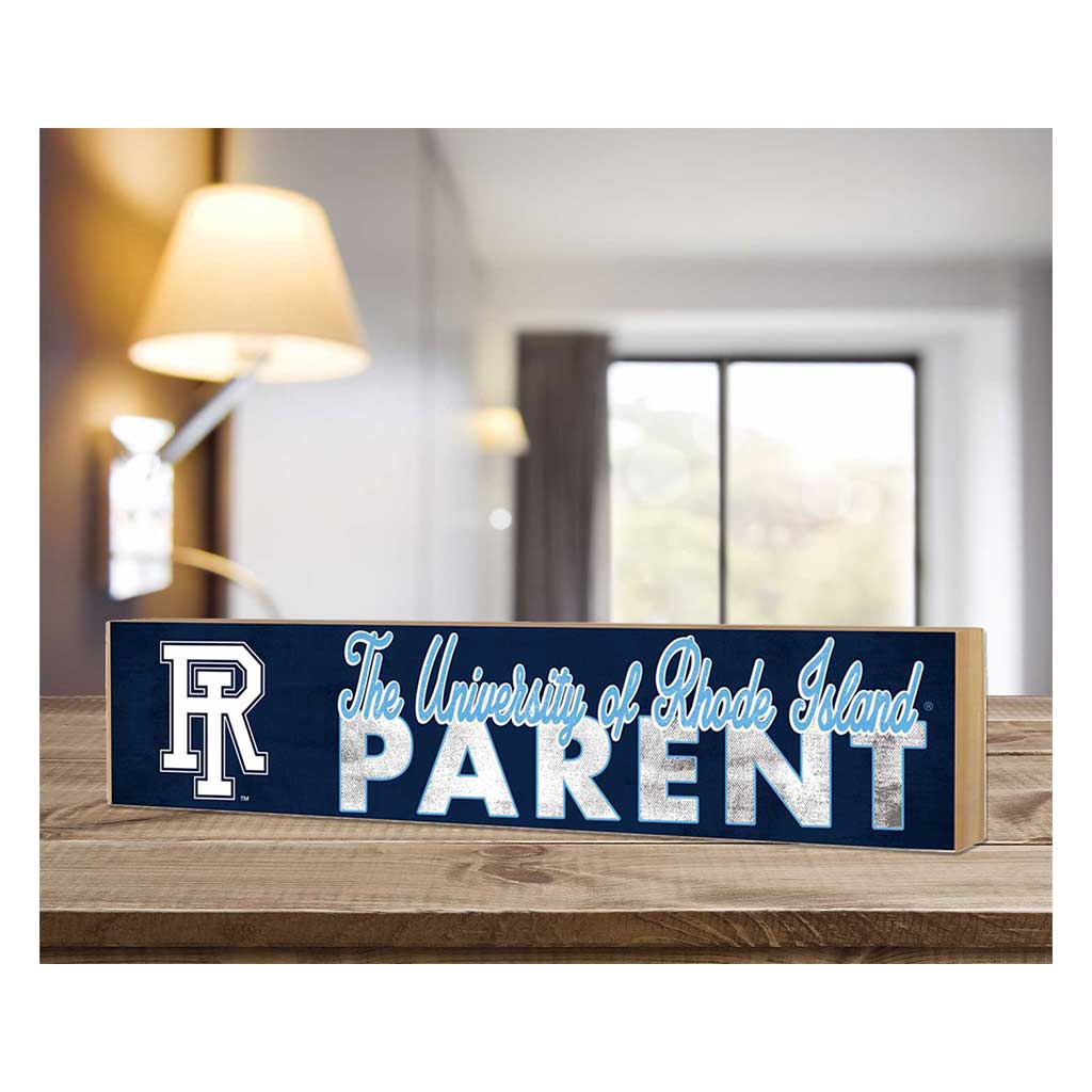 3x13 Block Colored Parents Rhode Island Rams - Special