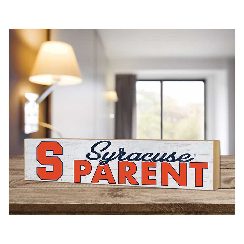 3x13 Block Weathered Parents Syracuse Orange