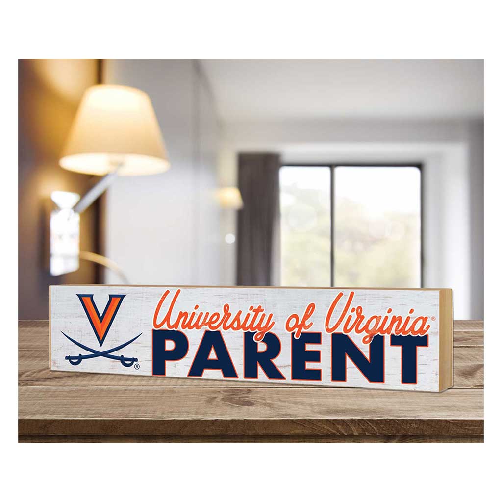 3x13 Block Weathered Parents Virginia Cavaliers
