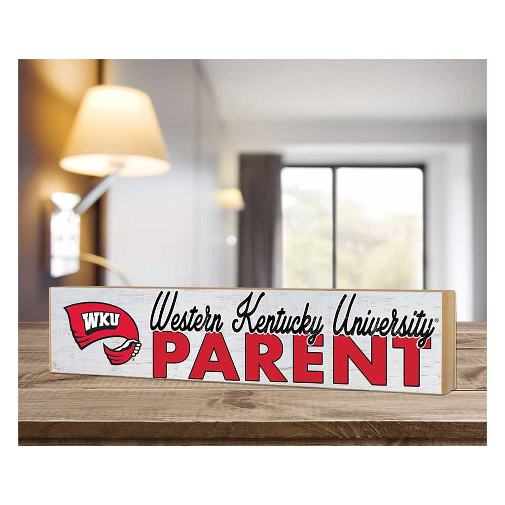 3x13 Block Weathered Parents Western Kentucky Hilltoppers