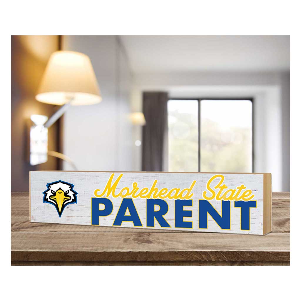 3x13 Block Weathered Parents Morehead State Eagles