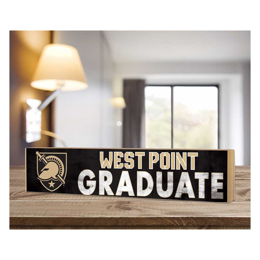 3x13 Block Team Logo Alumni West Point Black Knights