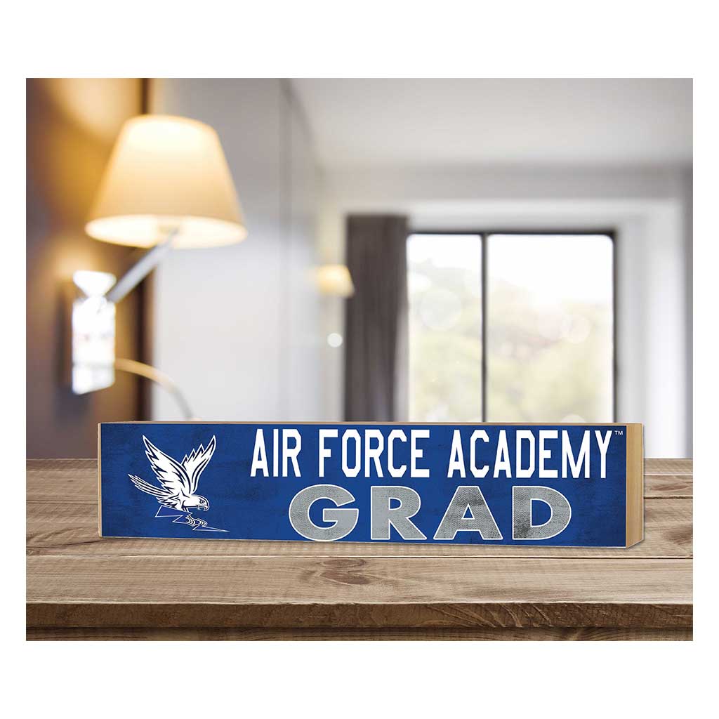 3x13 Block Team Logo Grad Air Force Academy Falcons Special