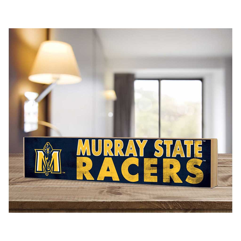 3x13 Block Team Logo Grad Murray State Racers