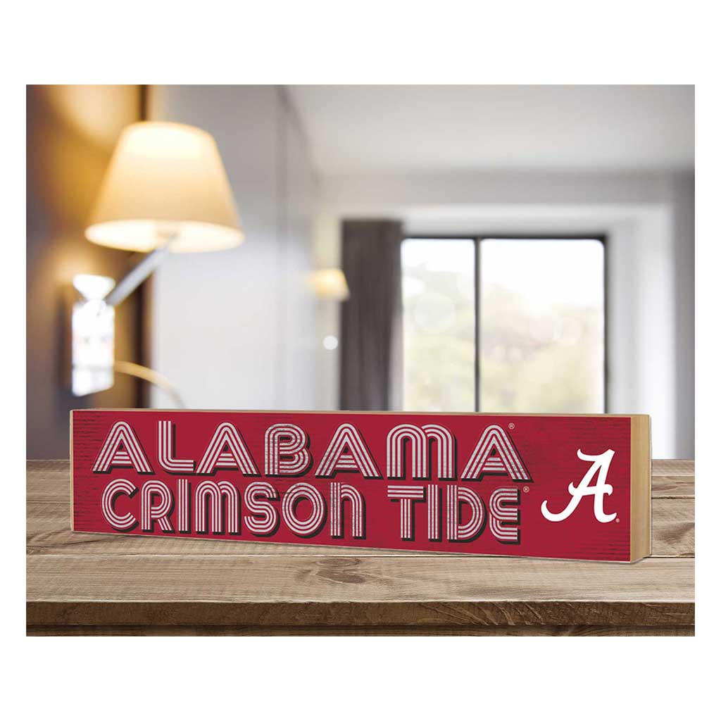 3x13 Block Good Vibes Team Alabama Crimson Tide