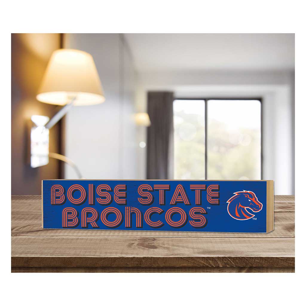 3x13 Block Good Vibes Team Boise State Broncos