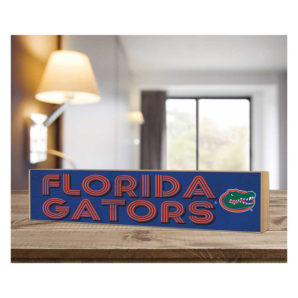 3x13 Block Good Vibes Team Florida Gators
