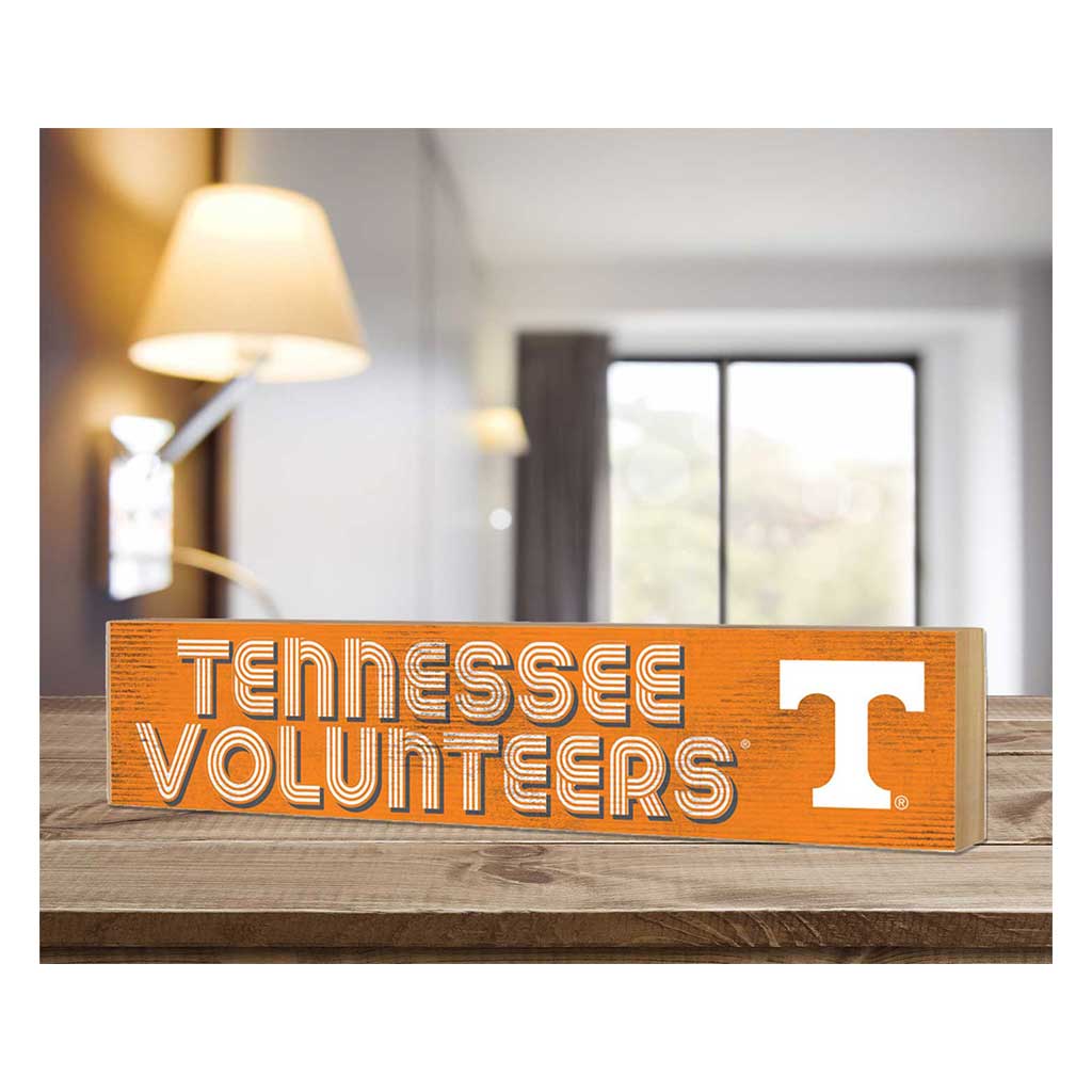 3x13 Block Good Vibes Team Tennessee Volunteers