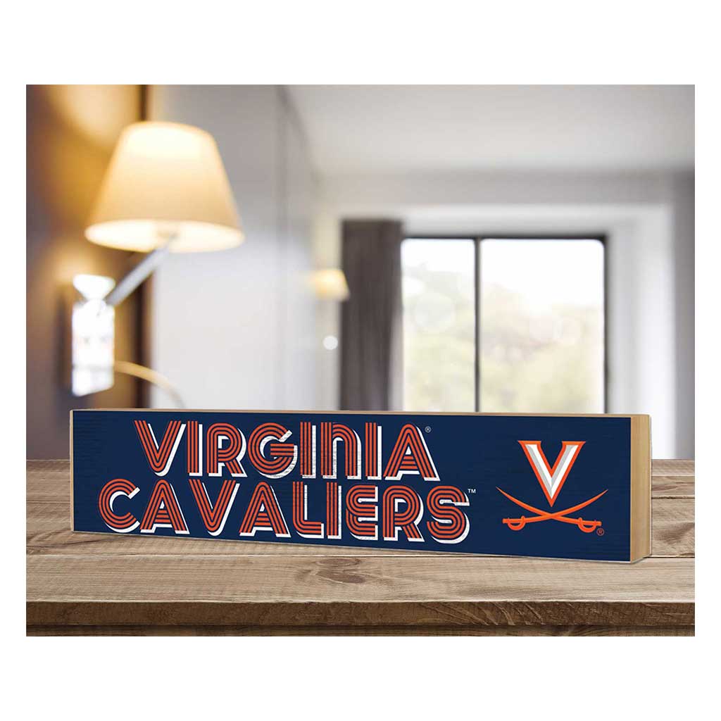 3x13 Block Good Vibes Team Virginia Cavaliers
