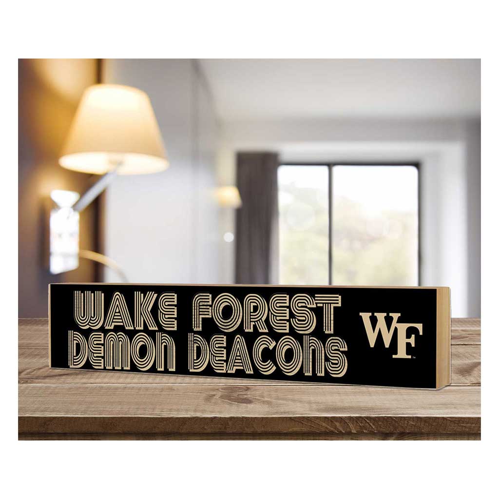 3x13 Block Good Vibes Team Wake Forest Demon Deacons