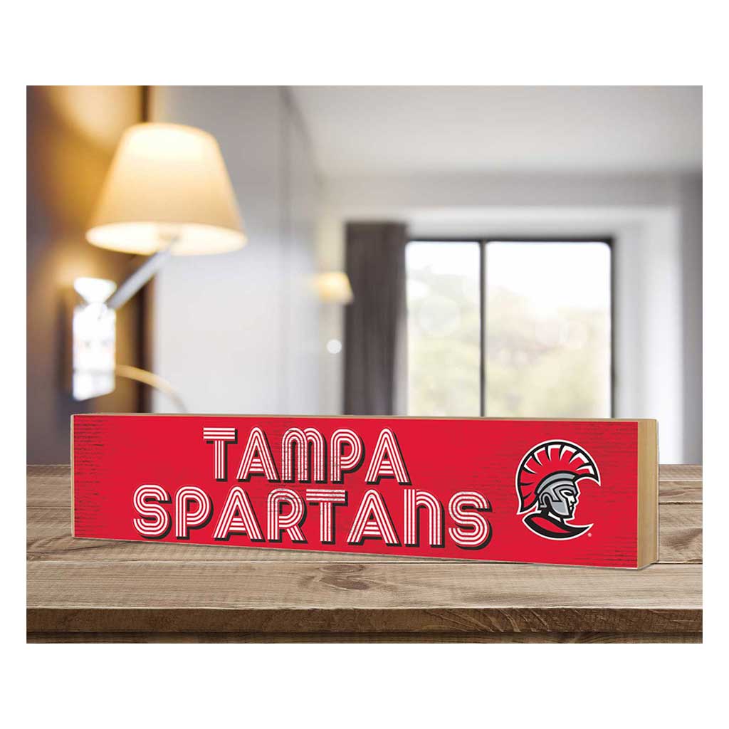 3x13 Block Good Vibes Team University of Tampa Spartans