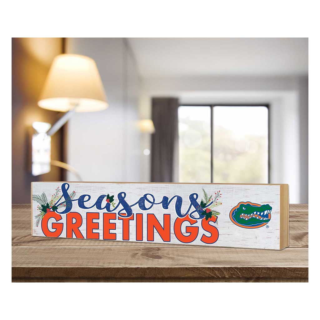 3x13 Block Seasons Greetings Florida Gators