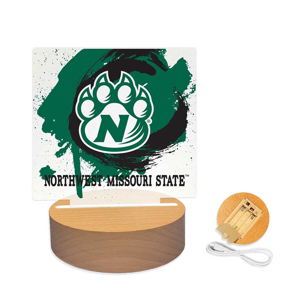 Paint Splash Acrylic Light Up Bundle Northwest Missouri State University Bearcats