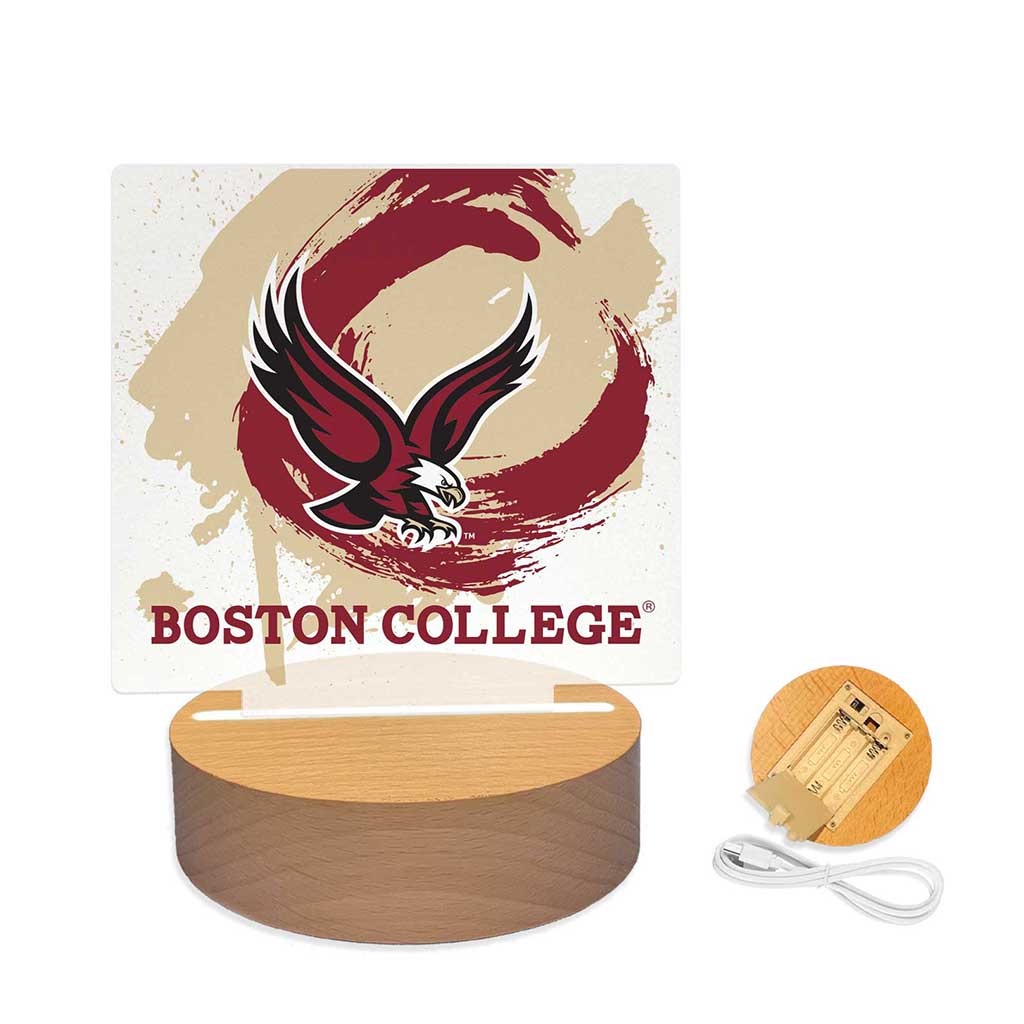 Paint Splash Acrylic Light Up Bundle Boston College Eagles