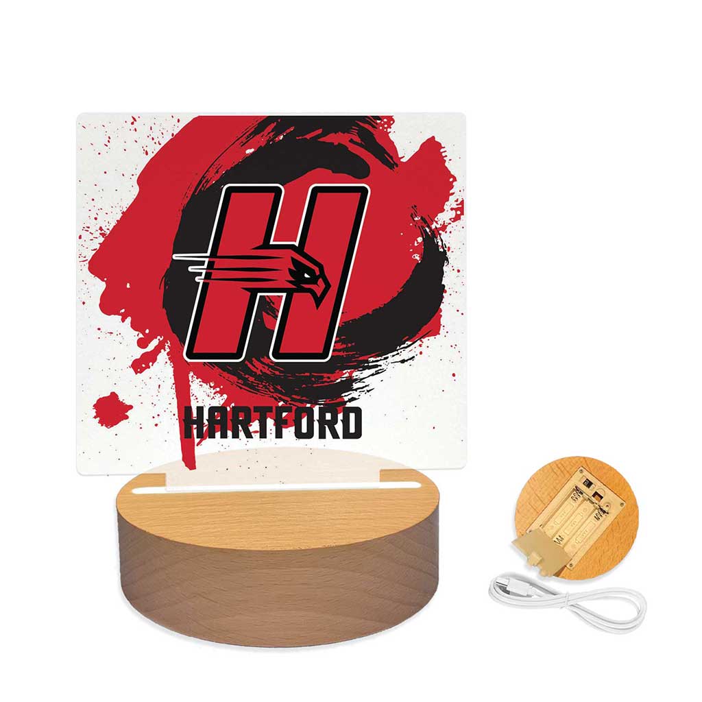 Paint Splash Acrylic Light Up Bundle Hartford Hawks