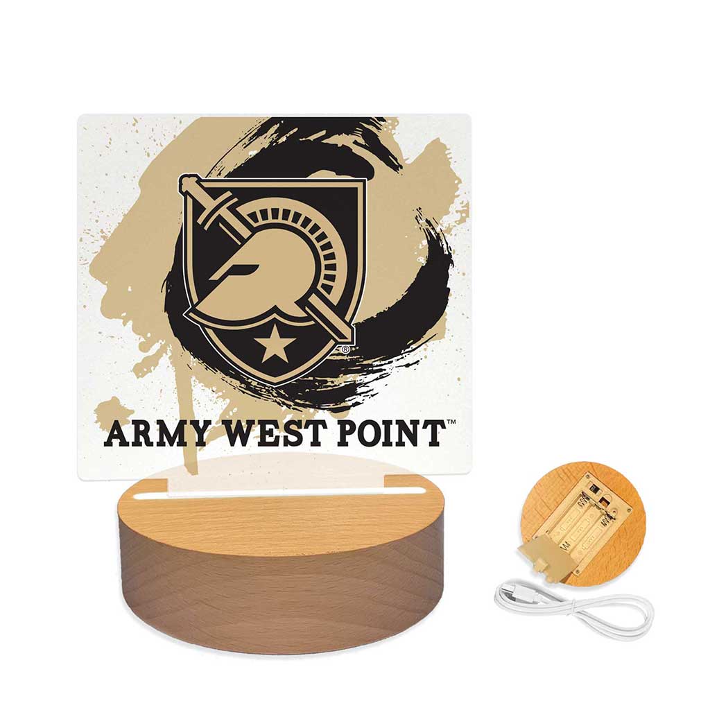 Paint Splash Acrylic Light Up Bundle West Point Black Knights