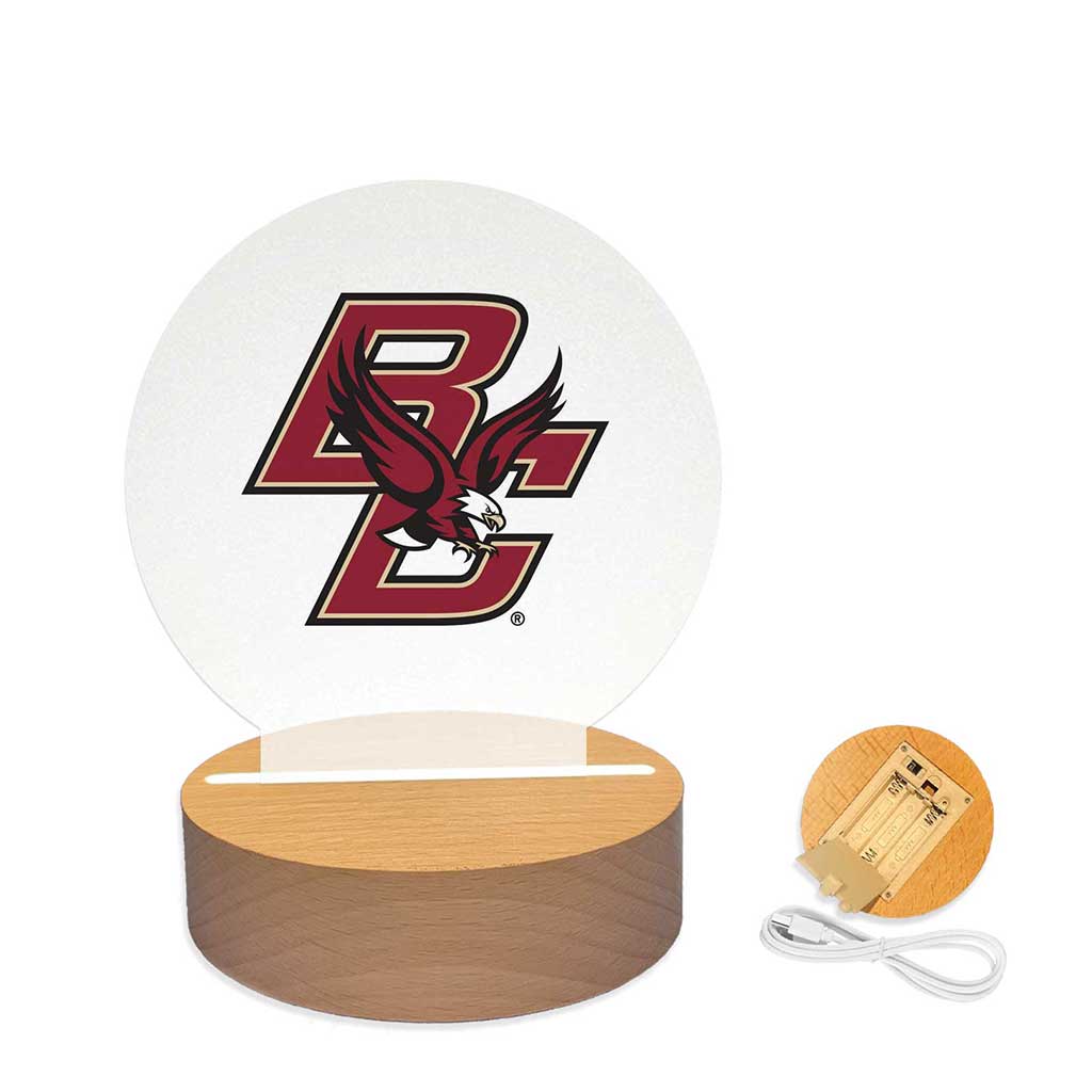 Team Logo Acrylic Light Up Bundle Boston College Eagles