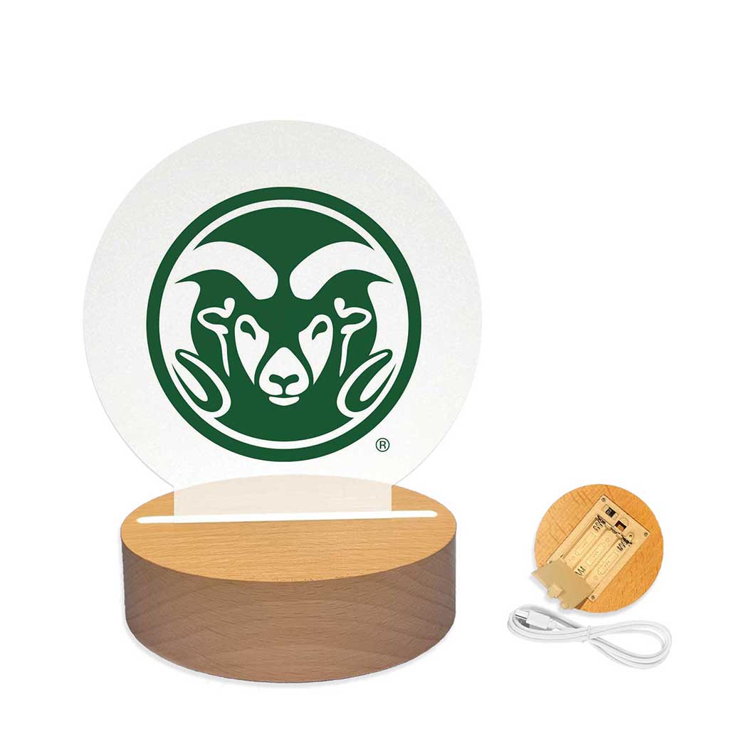 Team Logo Acrylic Light Up Bundle Colorado State-Ft. Collins Rams