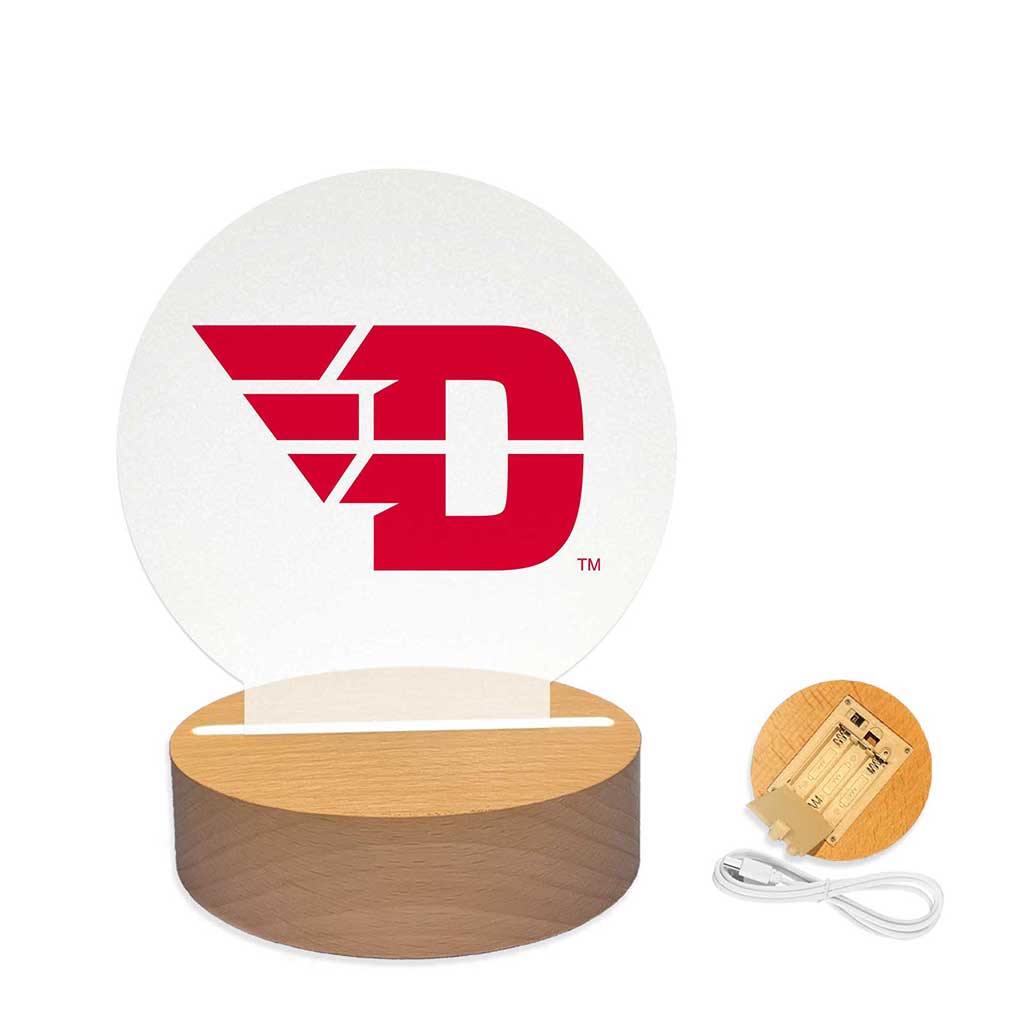 Team Logo Acrylic Light Up Bundle Dayton Flyers
