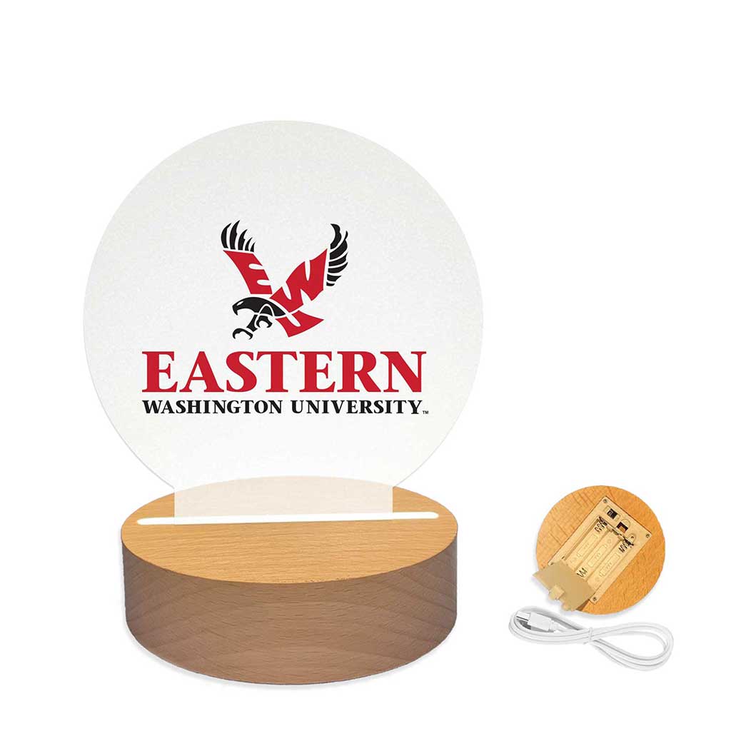 Team Logo Acrylic Light Up Bundle Eastern Washington Eagles