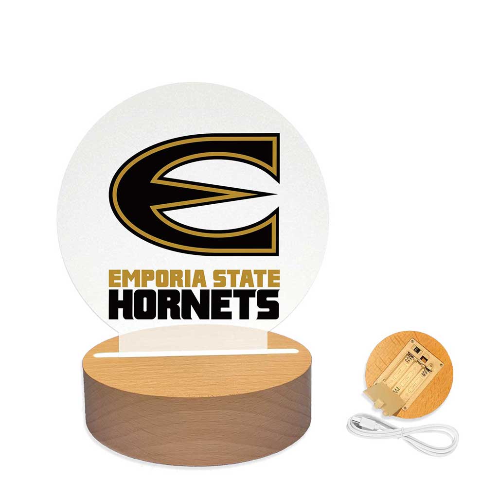 Team Logo Acrylic Light Up Bundle Emporia State Hornets