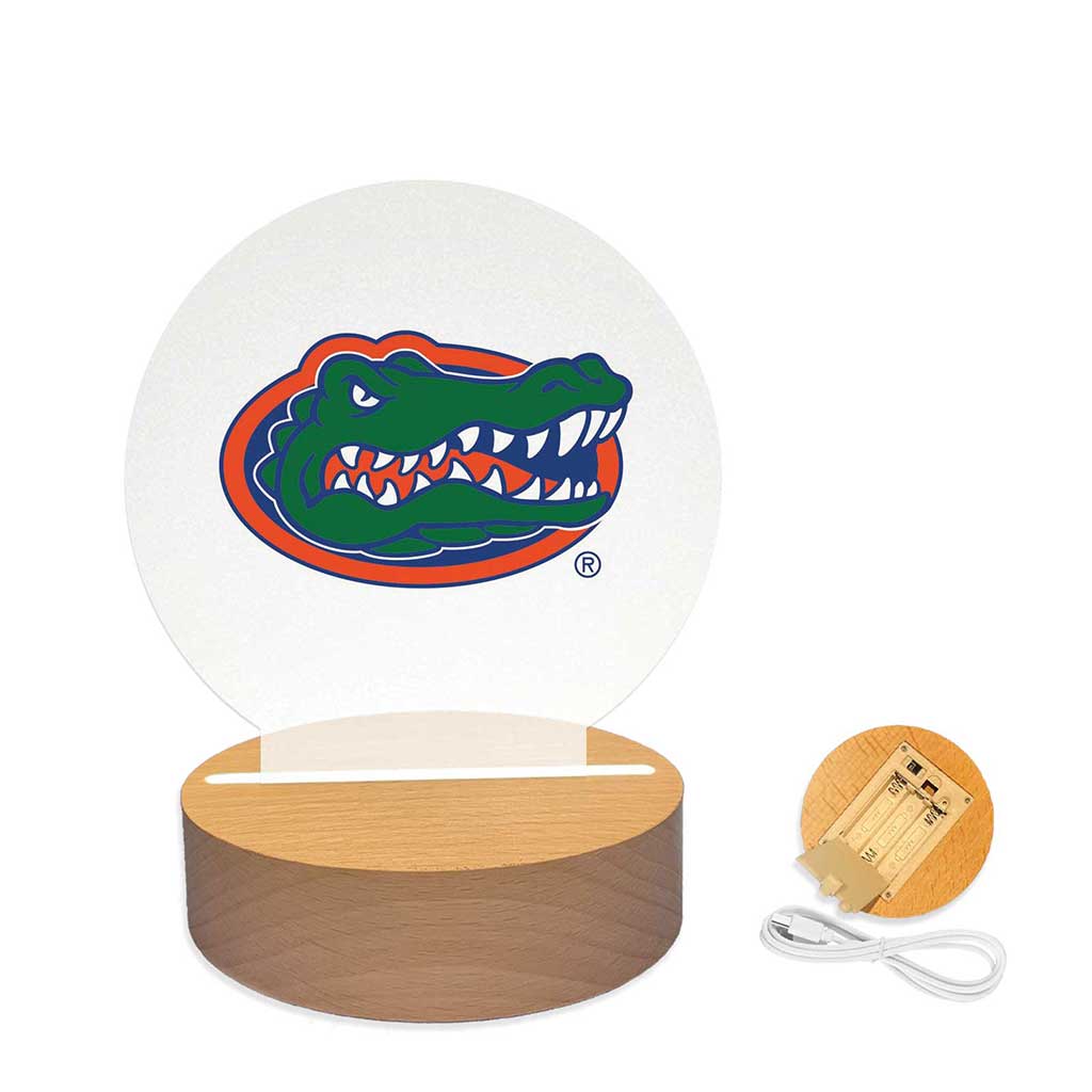 Team Logo Acrylic Light Up Bundle Florida Gators