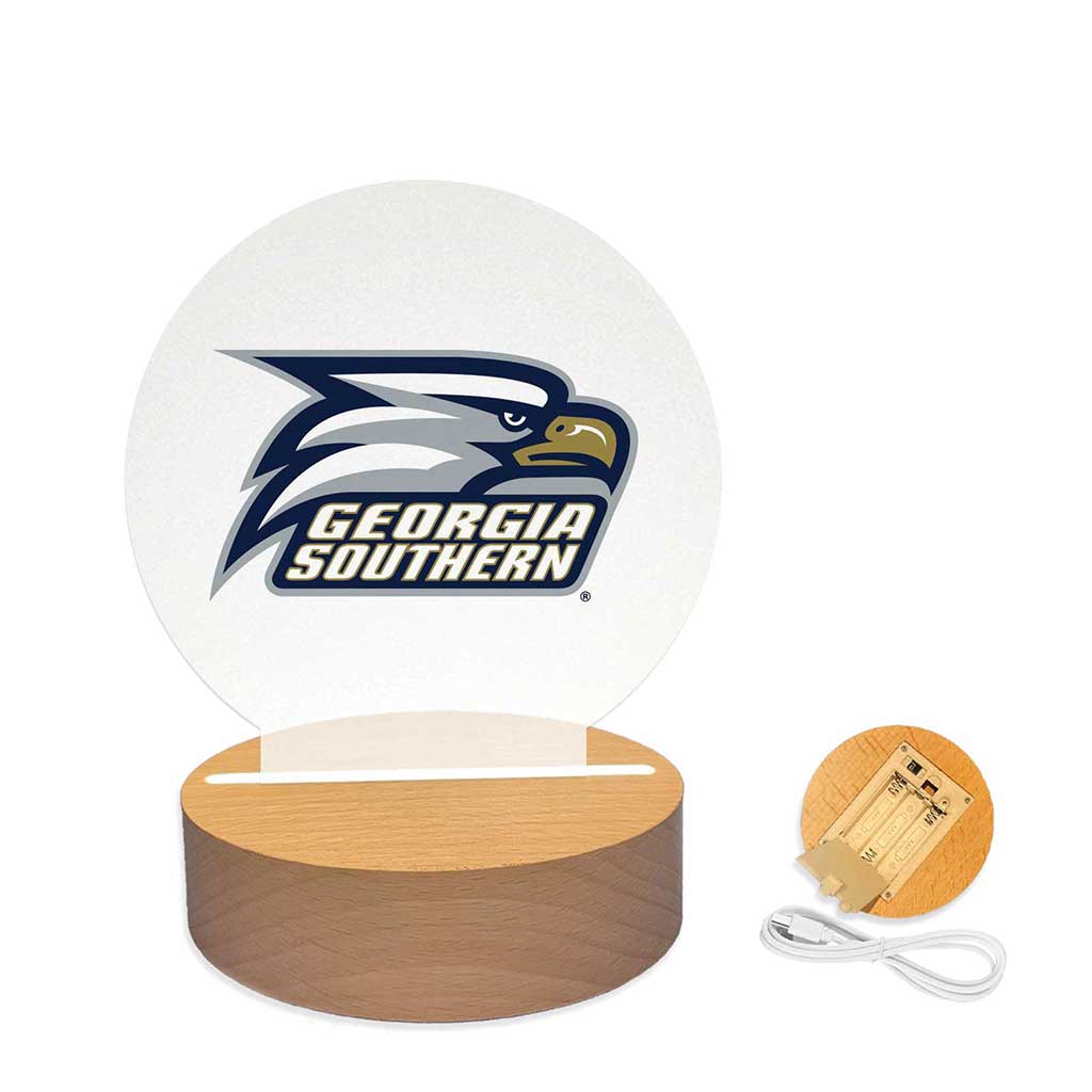 Team Logo Acrylic Light Up Bundle Georgia Southern Eagles