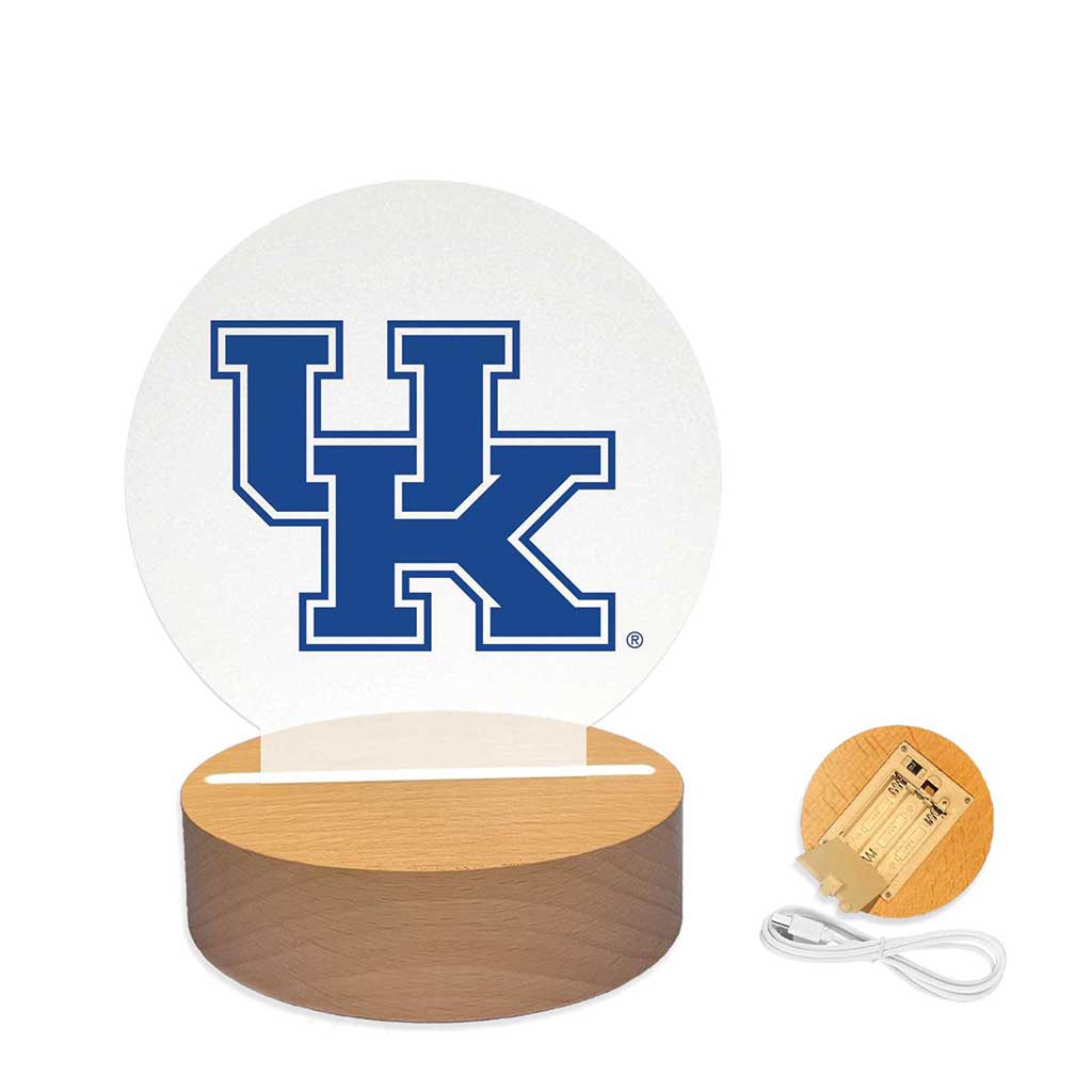 Team Logo Acrylic Light Up Bundle Kentucky Wildcats