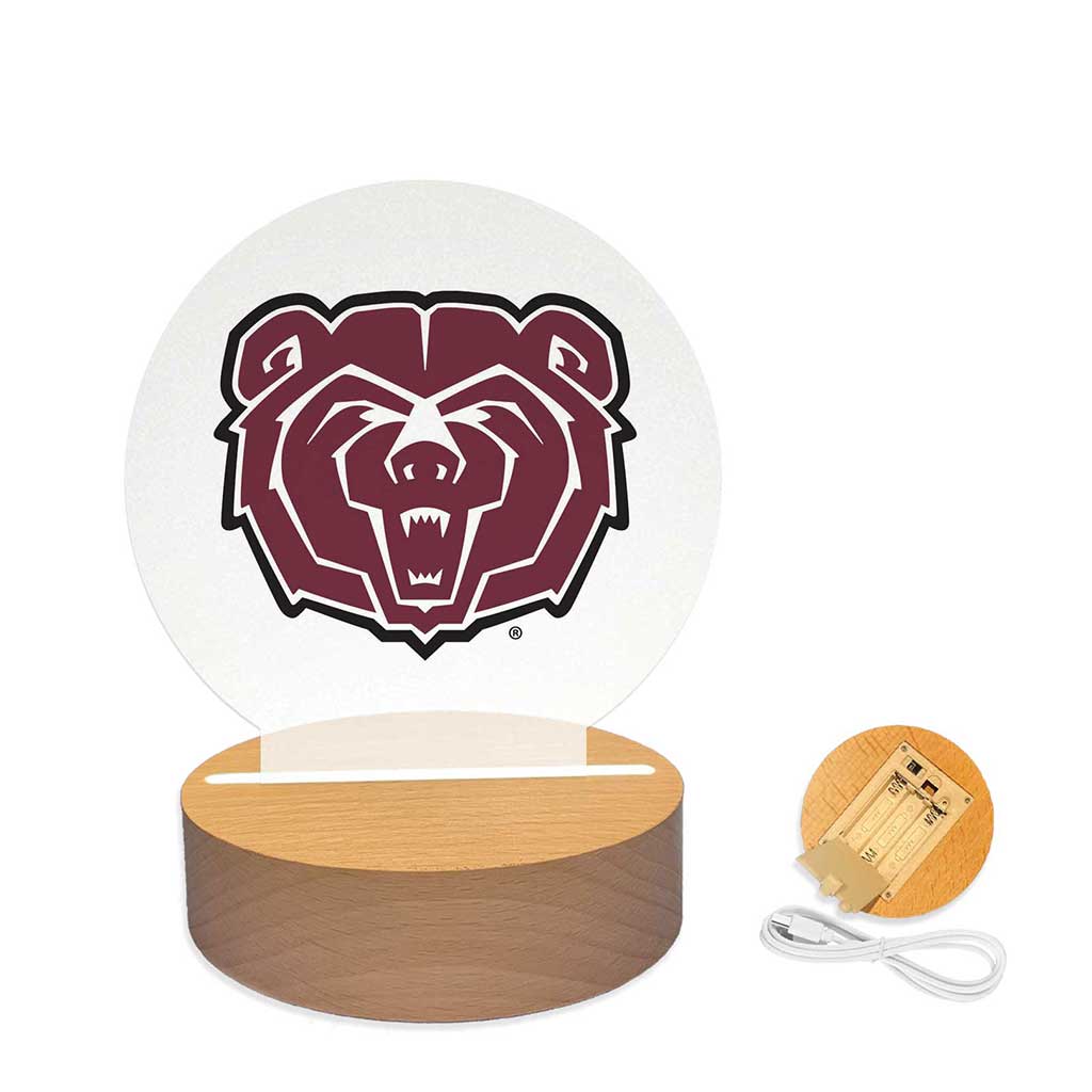 Team Logo Acrylic Light Up Bundle Missouri State Bears