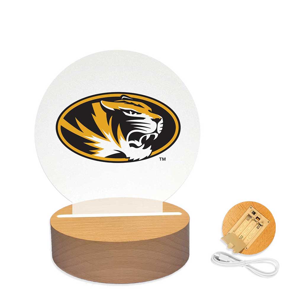 Team Logo Acrylic Light Up Bundle Missouri Tigers