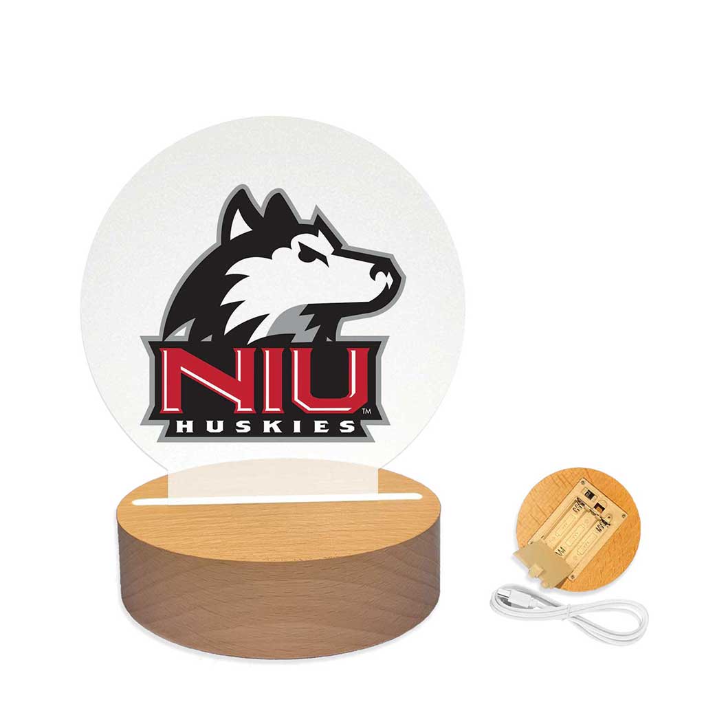 Team Logo Acrylic Light Up Bundle Northern Illinois Huskies