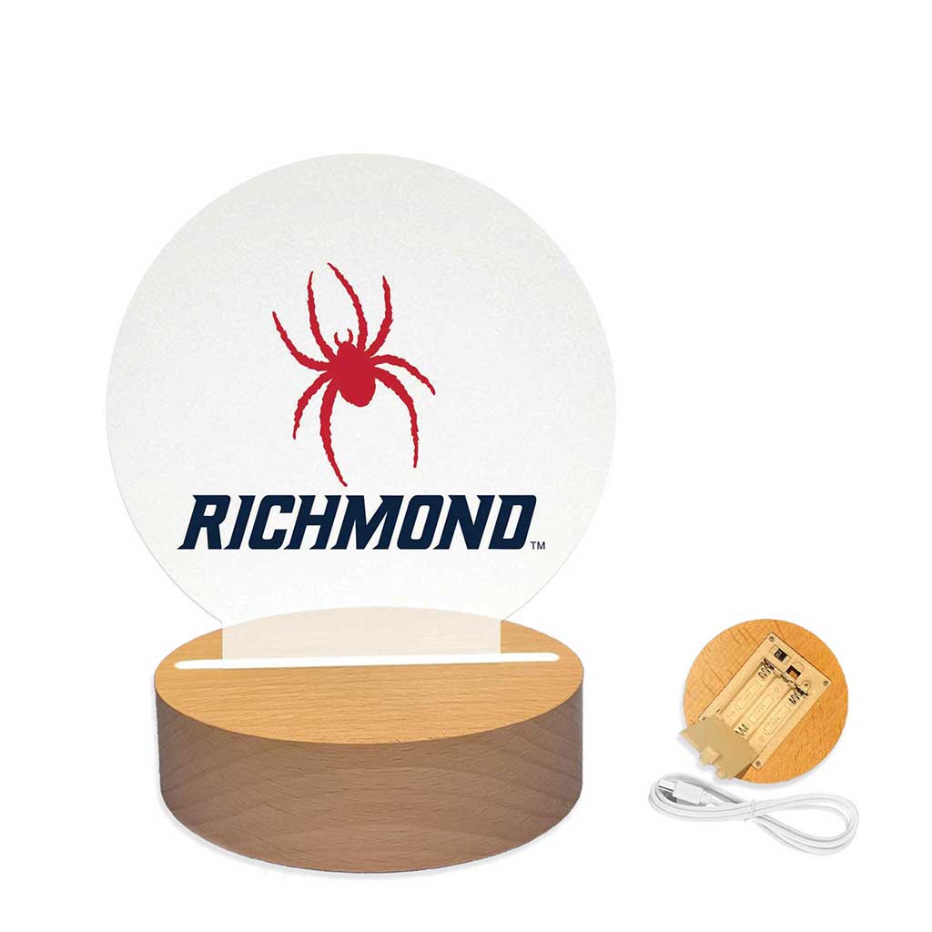 Team Logo Acrylic Light Up Bundle Richmond Spiders