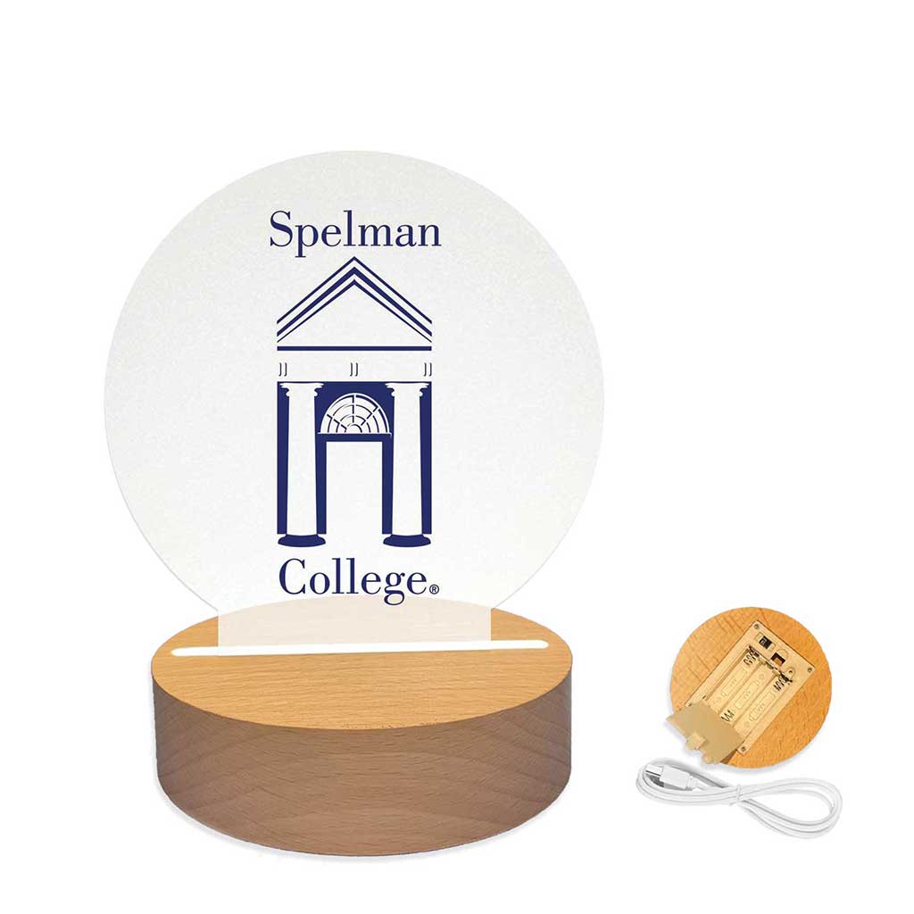 Team Logo Acrylic Light Up Bundle Spelman College