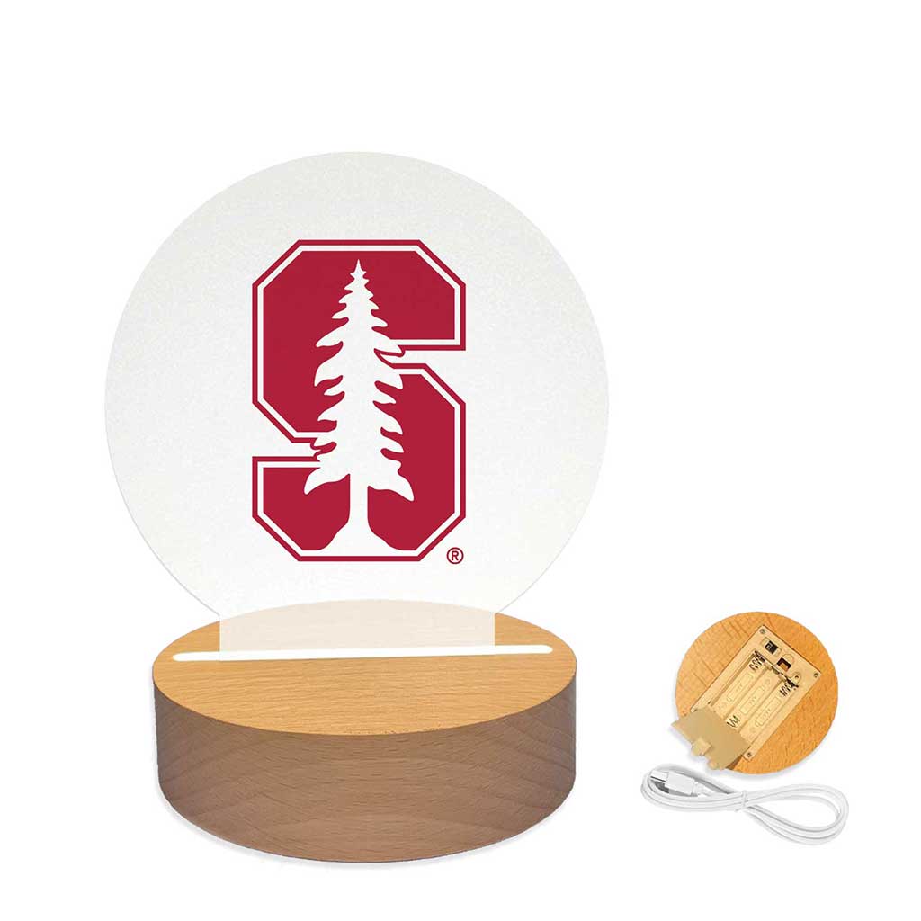 Team Logo Acrylic Light Up Bundle Stanford Cardinal