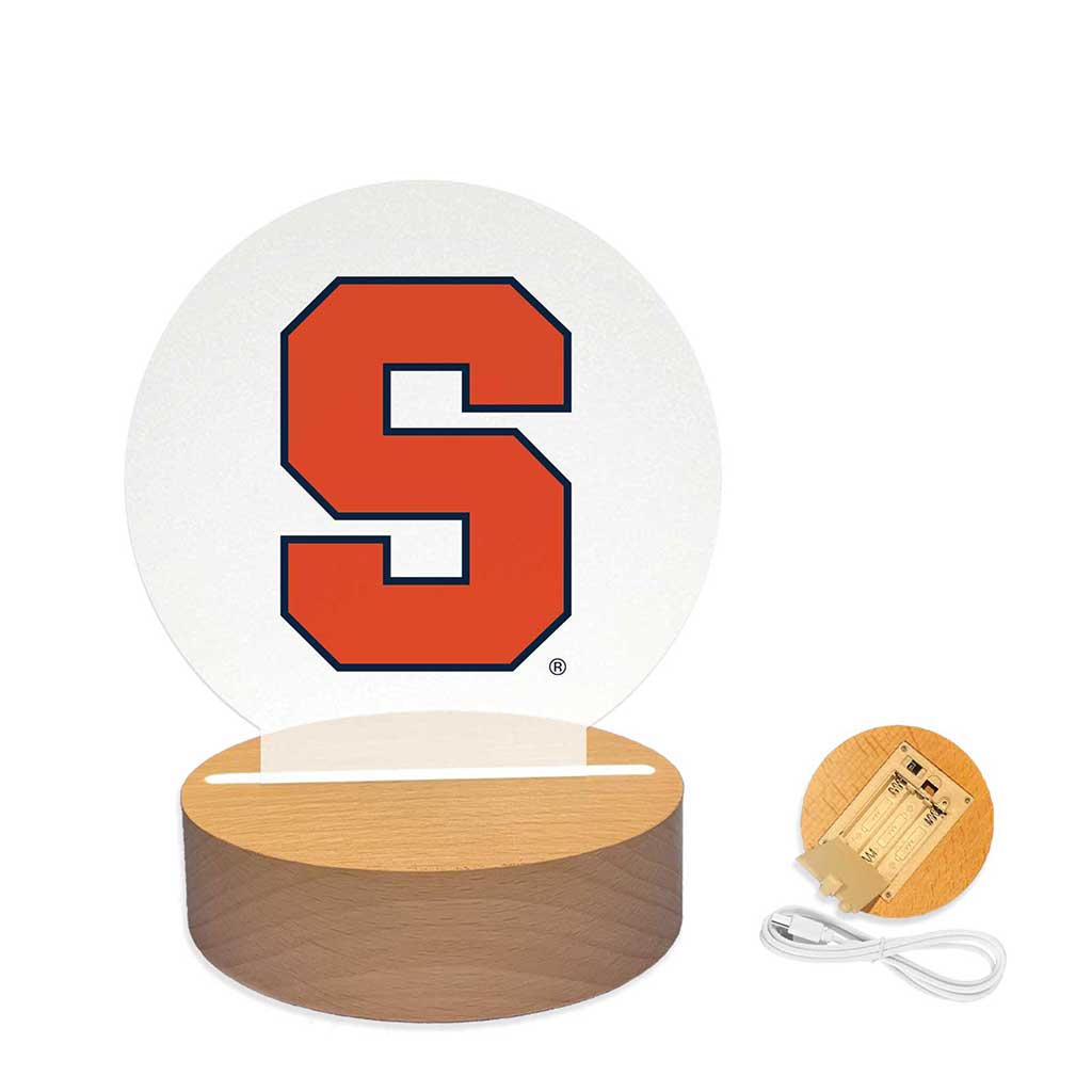 Team Logo Acrylic Light Up Bundle Syracuse Orange