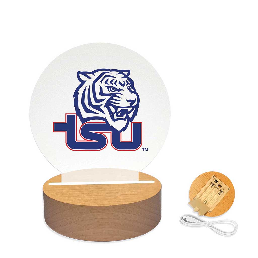 Team Logo Acrylic Light Up Bundle Tennessee State Tigers