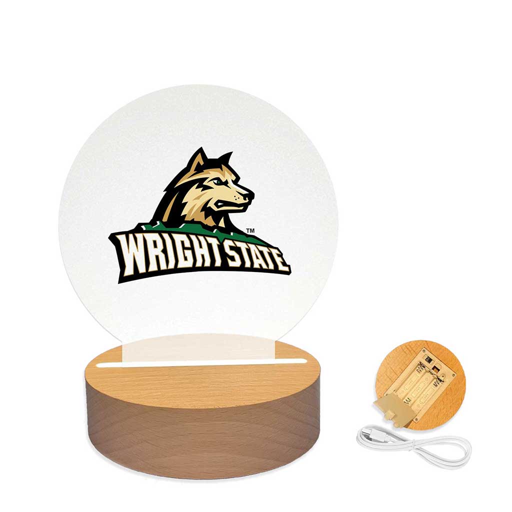Team Logo Acrylic Light Up Bundle Wright State University Raiders