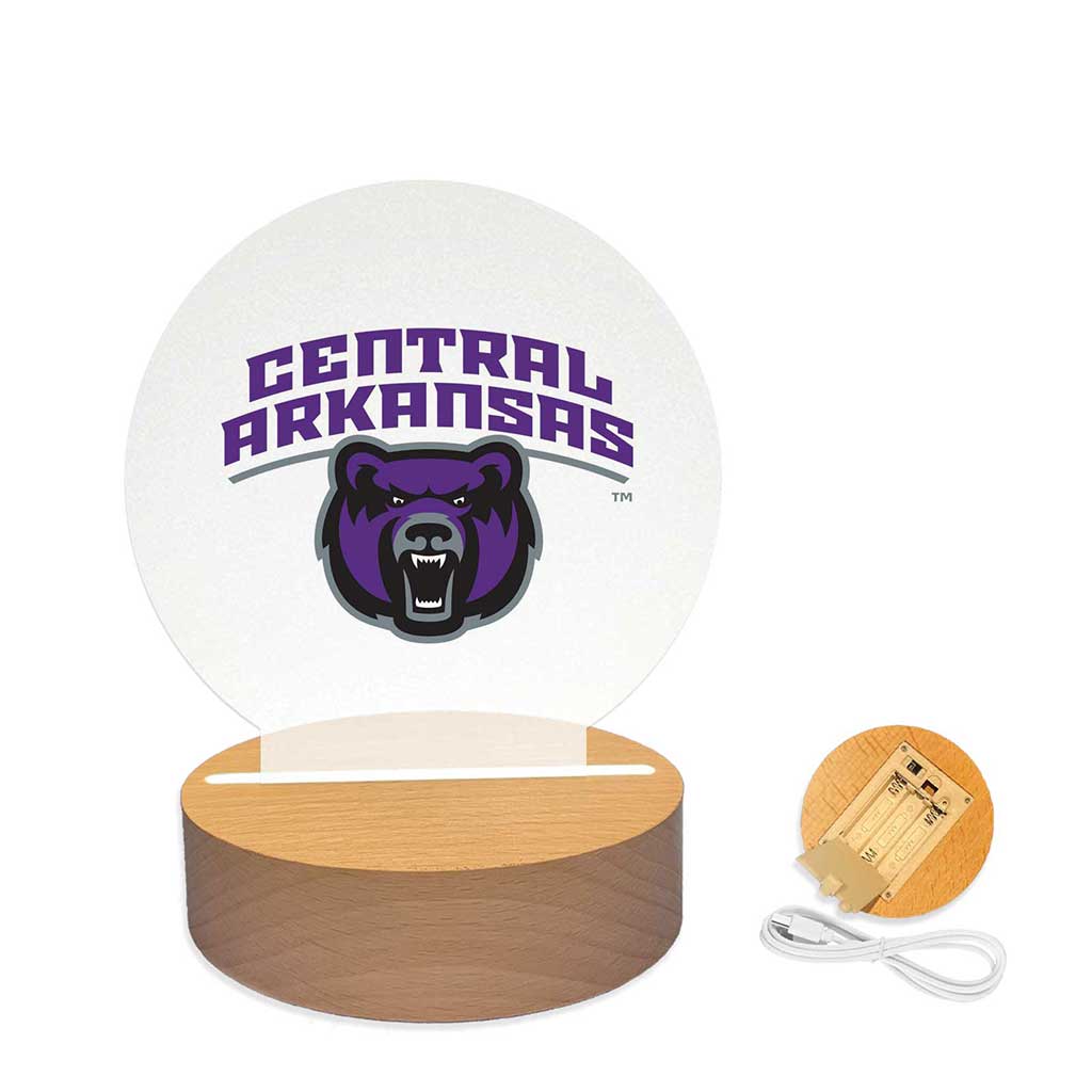 Team Logo Acrylic Light Up Bundle University of Central Arkansas Bears