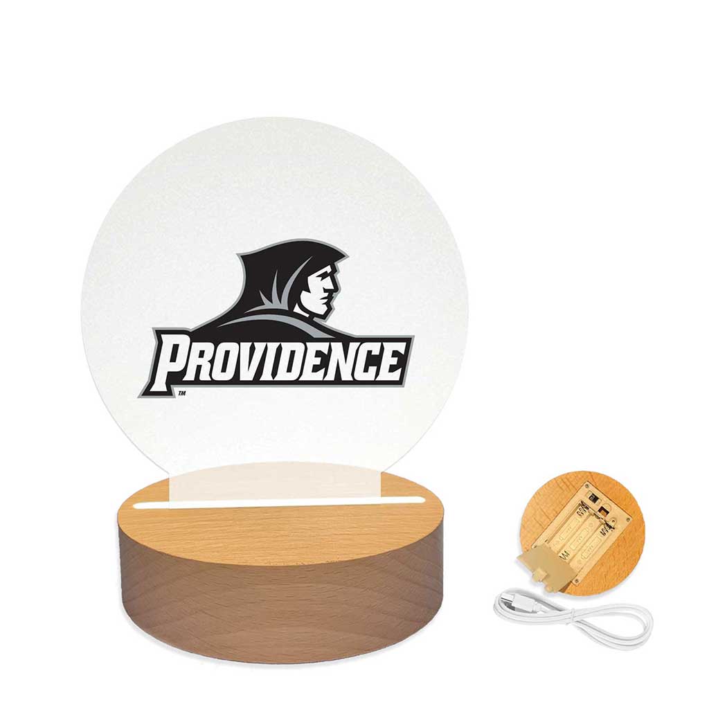 Team Logo Acrylic Light Up Bundle Providence Friars