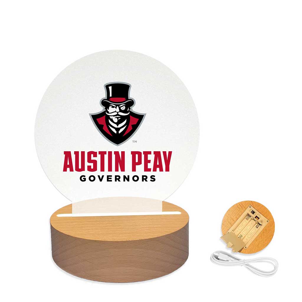 Team Logo Acrylic Light Up Bundle Austin Peay Governors
