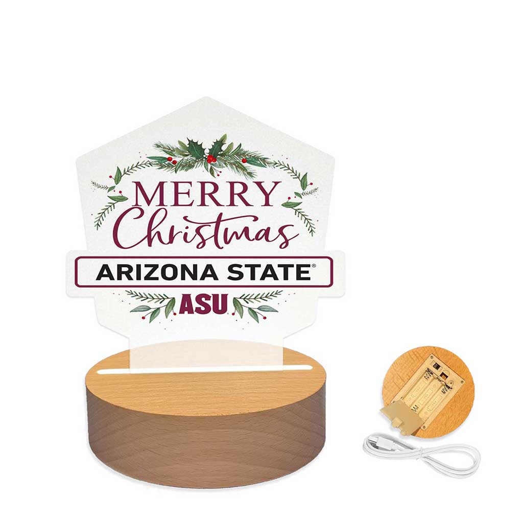 Holiday Acrylic Light Up Bundle Arizona State Sun Devils