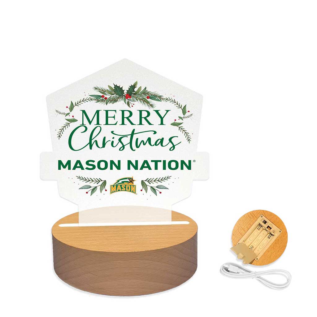 Holiday Acrylic Light Up Bundle George Mason Patriots