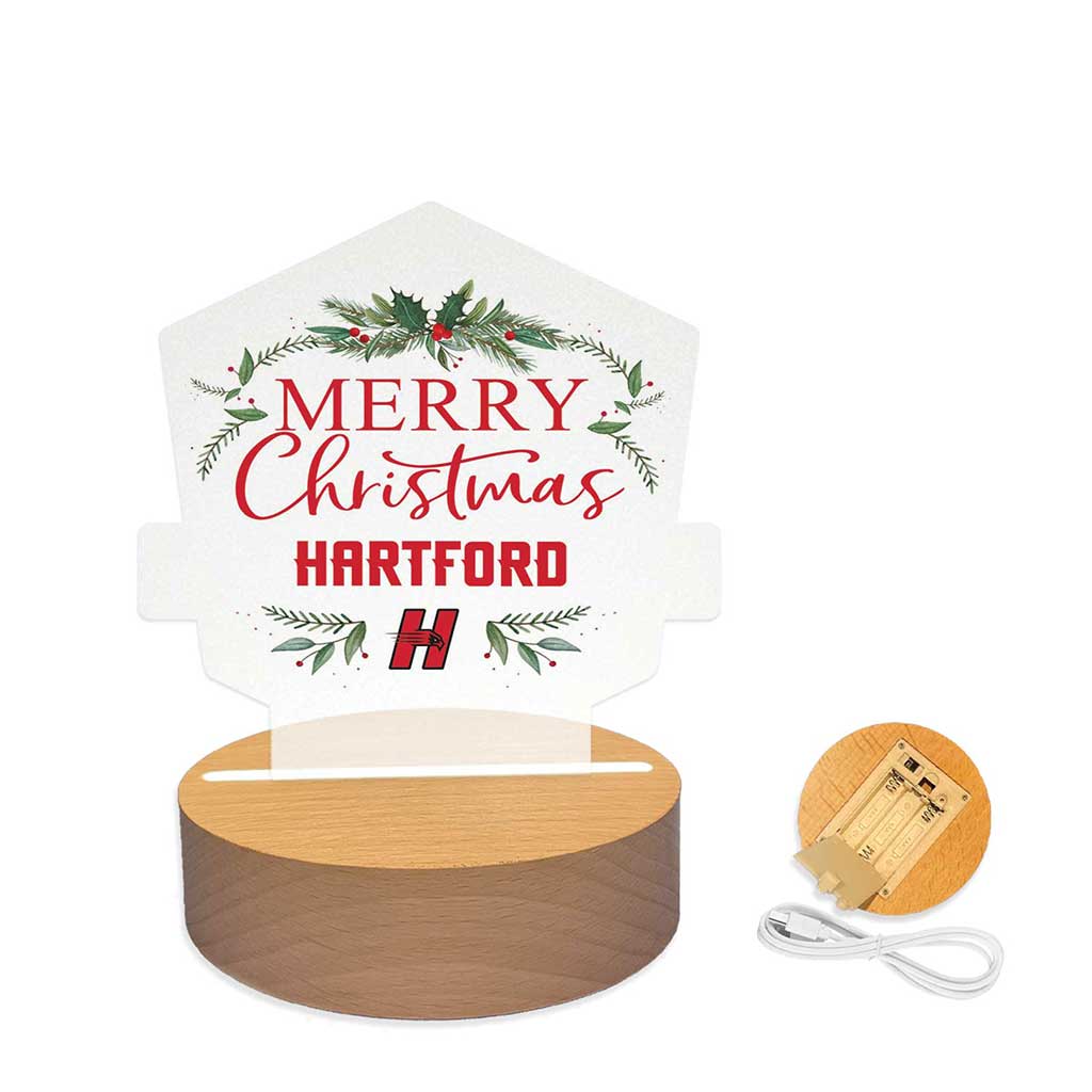Holiday Acrylic Light Up Bundle Hartford Hawks