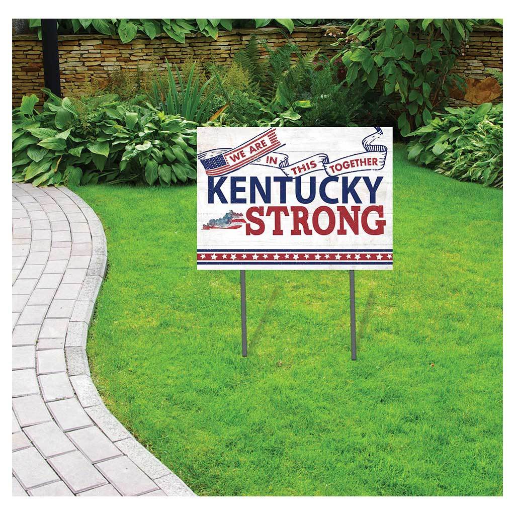 Kentucky Strong Lawn Sign